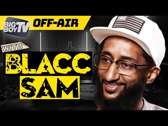 Blacc Sam Does “Big Boy TV” | Talks Growing Up, Nipsey Hussle, His Murder &amp; More
