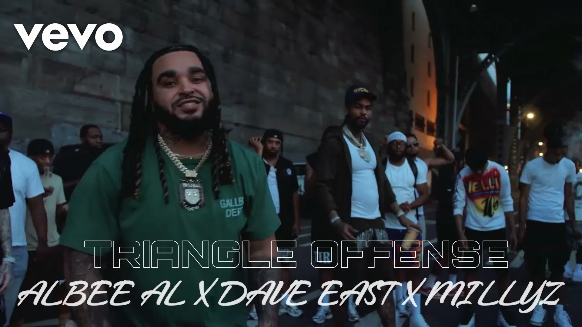 Albee Al X Dave East X Millyz | Triangle Offense (Official Music Video)