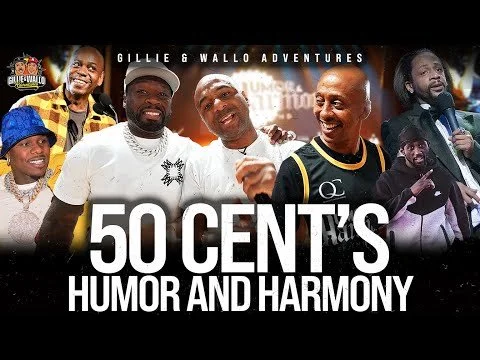 Gillie Da Kid &amp; Wallo | Million Dollaz Worth Of Game At 50 Cent’s Humor &amp; Harmony Weekend (Behind The Scenes)