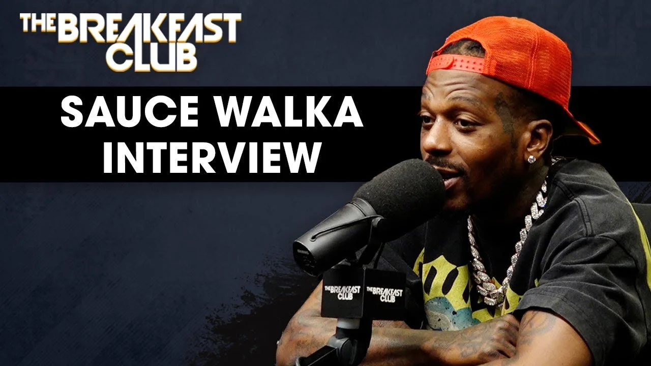 Sauce Walker Interviews At The Breakfast Club