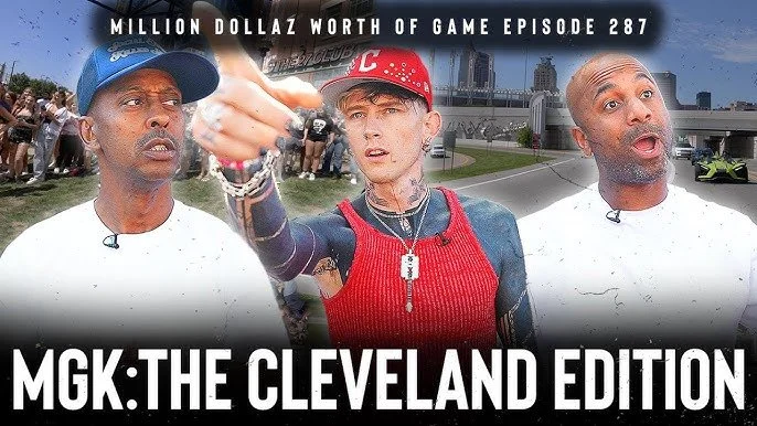 Machine Gun Kelly Shows His Rap Skills On Million Dollaz Worth Of Game