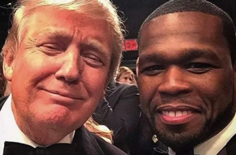 Business Mogul 50 Cent Congratulates Donald Trump On His Election Victory