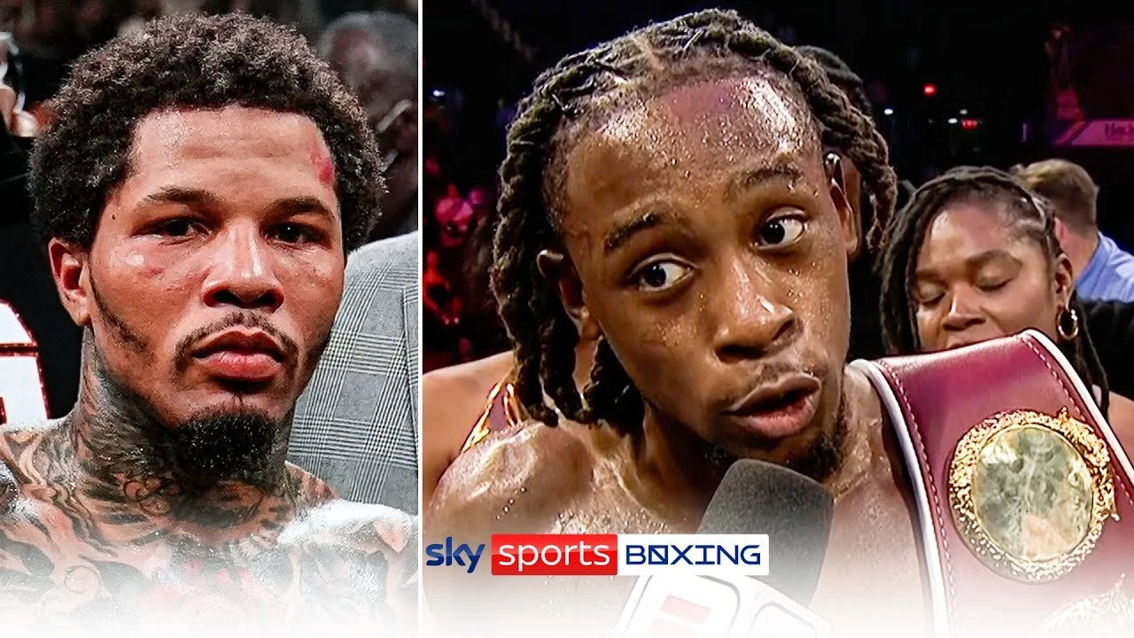 Keyshawn Davis Speaks On The Most Recent Time He Sparred Gervonta Davis In Recent Interview