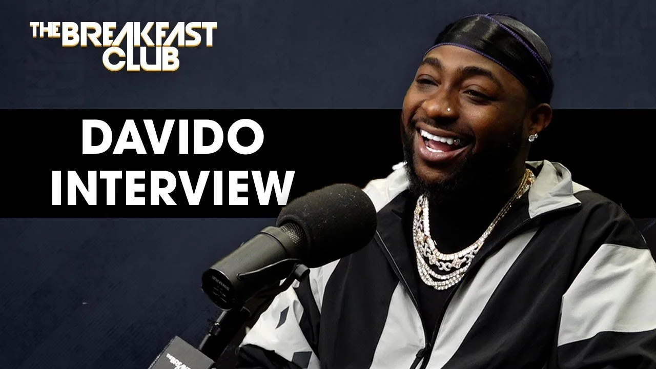 Davido Interviews With The Breakfast Club
