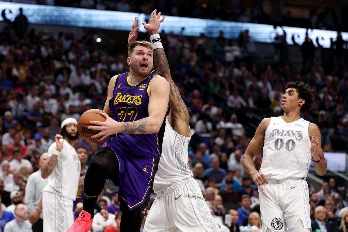 Luka Doncic Drops 45 Points In First Return Game To Dallas