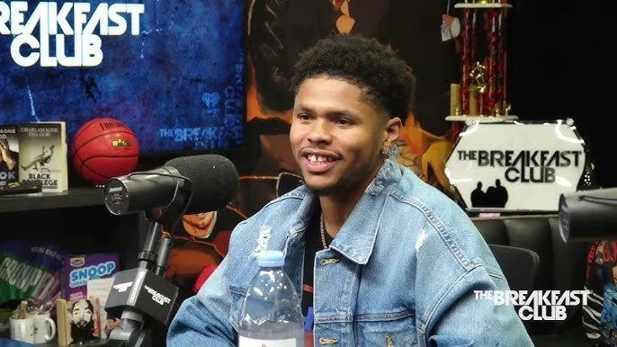 Shakur Stevenson Does The Breakfast Club | Talks Desired Fight With Gervonta Davis + More