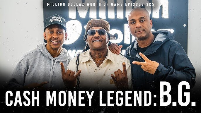 B.G. | MILLION DOLLAZ WORTH OF GAME