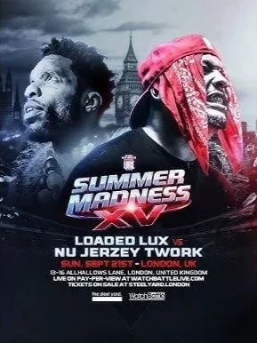 URL Battle Rap League: Nu Jerzey Twork VS. Loaded Lux