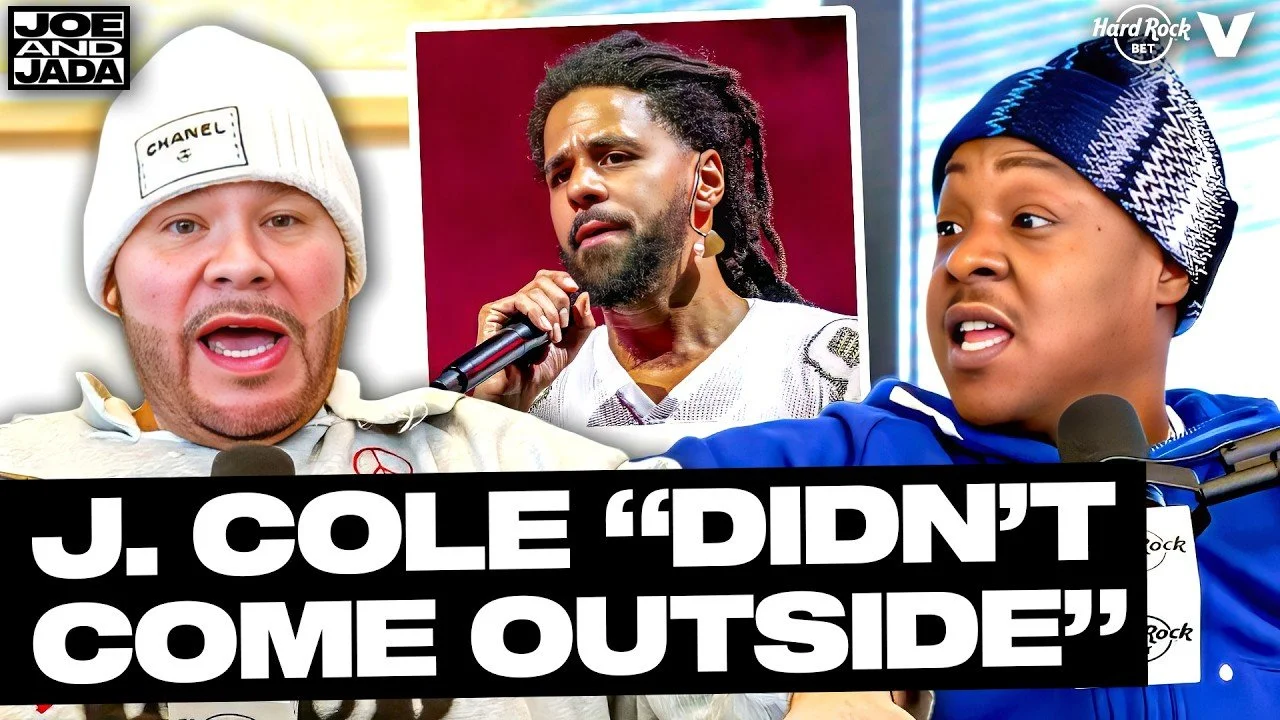 The Joe And Jada Podcast | Fat Joe Delclares J. Cole Is Not Top Tier Anymore
