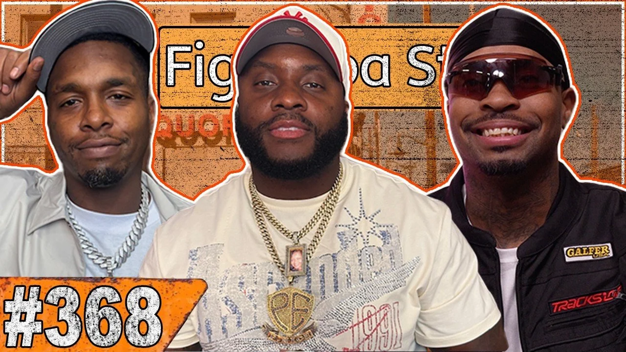 BackOnFigg Talks With P-nice | Exposes The Truth About Marathon Burger Incident