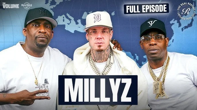 The Real Report Interviews Millyz | Speaks on Eminem inspiration, Jadakiss co-sign &amp; almost Being ABDUCTED in Haiti for $6k