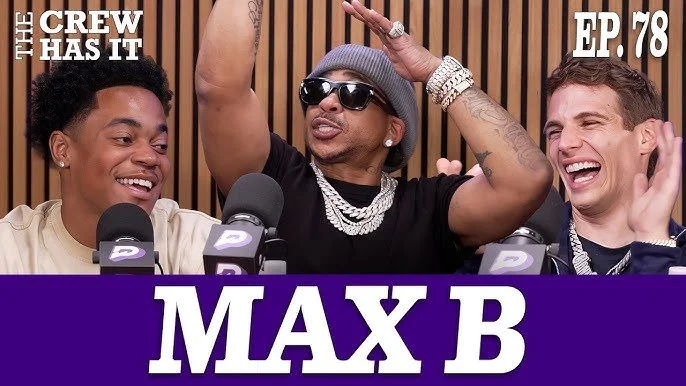 Max B Interviews With The Crew Has It | Talks New Music + More
