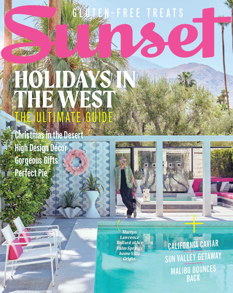 Sunset Mag December-January 2026 Feature
