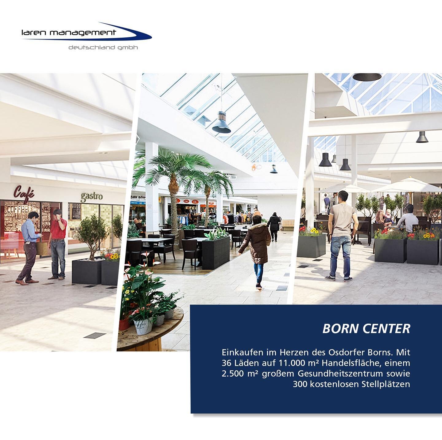 Das Born Center im &Uuml;berblick 🛒🛍

#larenmanagement #larenhamburg #shoppingcenter #larenestate