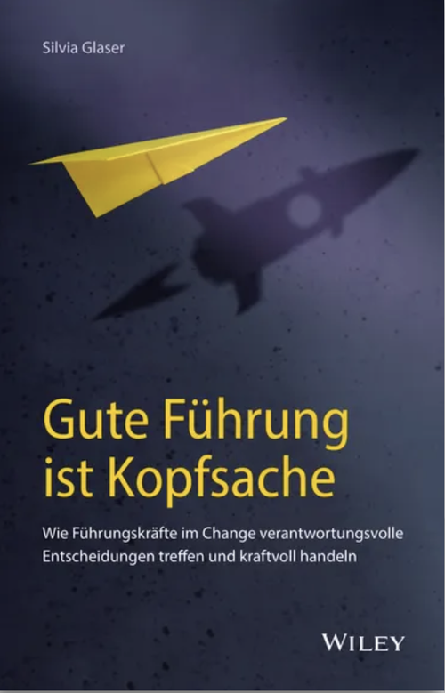 Gute Führung ist Kopfsache – Buchcover