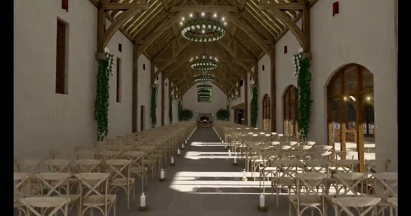 🎉TFI Friday everyone!! 🎉 We hope you&rsquo;ve had an amazing week!! 😃 It&rsquo;s been another exciting one for us! Here&rsquo;s some concept images from a walk through video we&rsquo;ve recently completed for a new wedding venue! 🤩 Still in its e