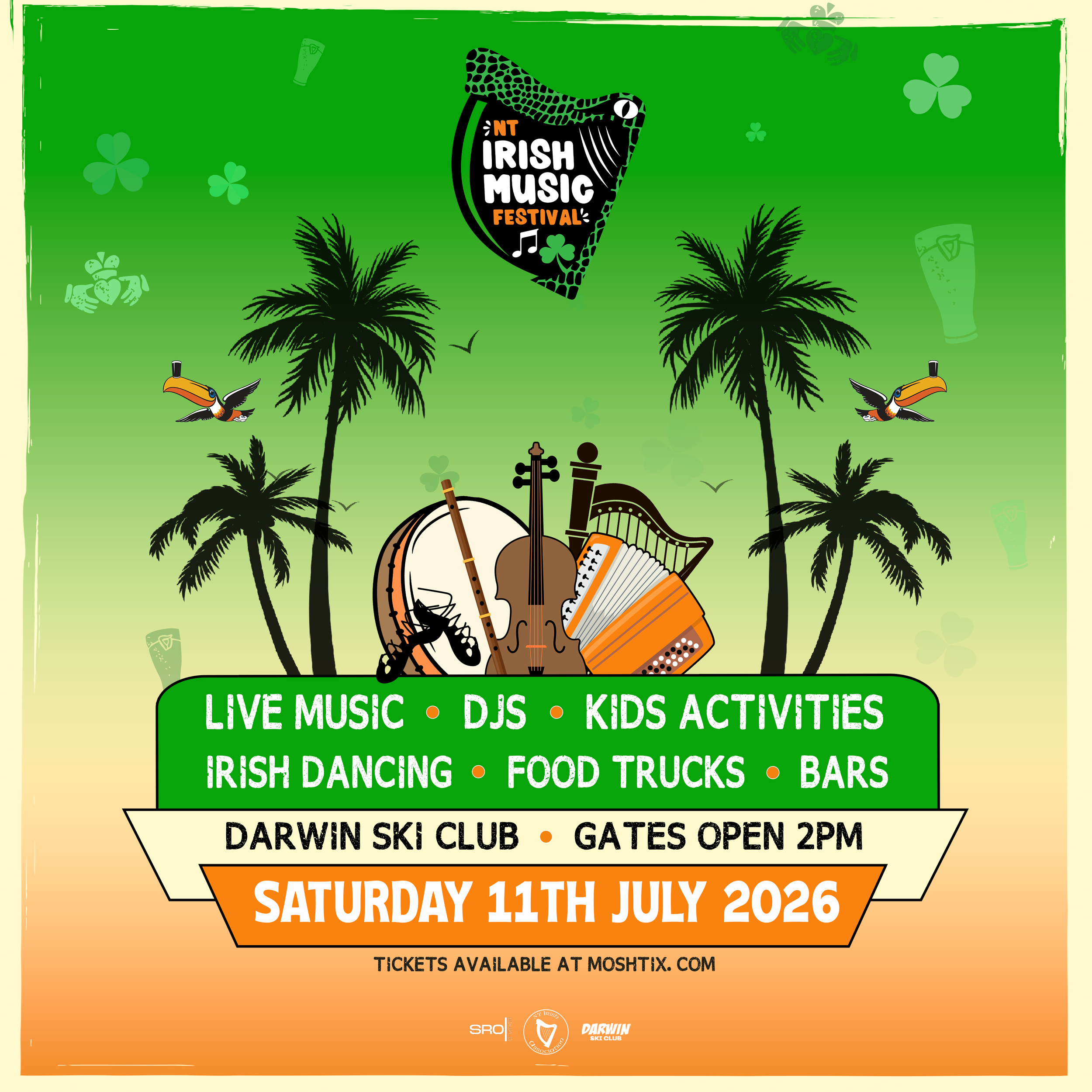 NT Irish Music Festival