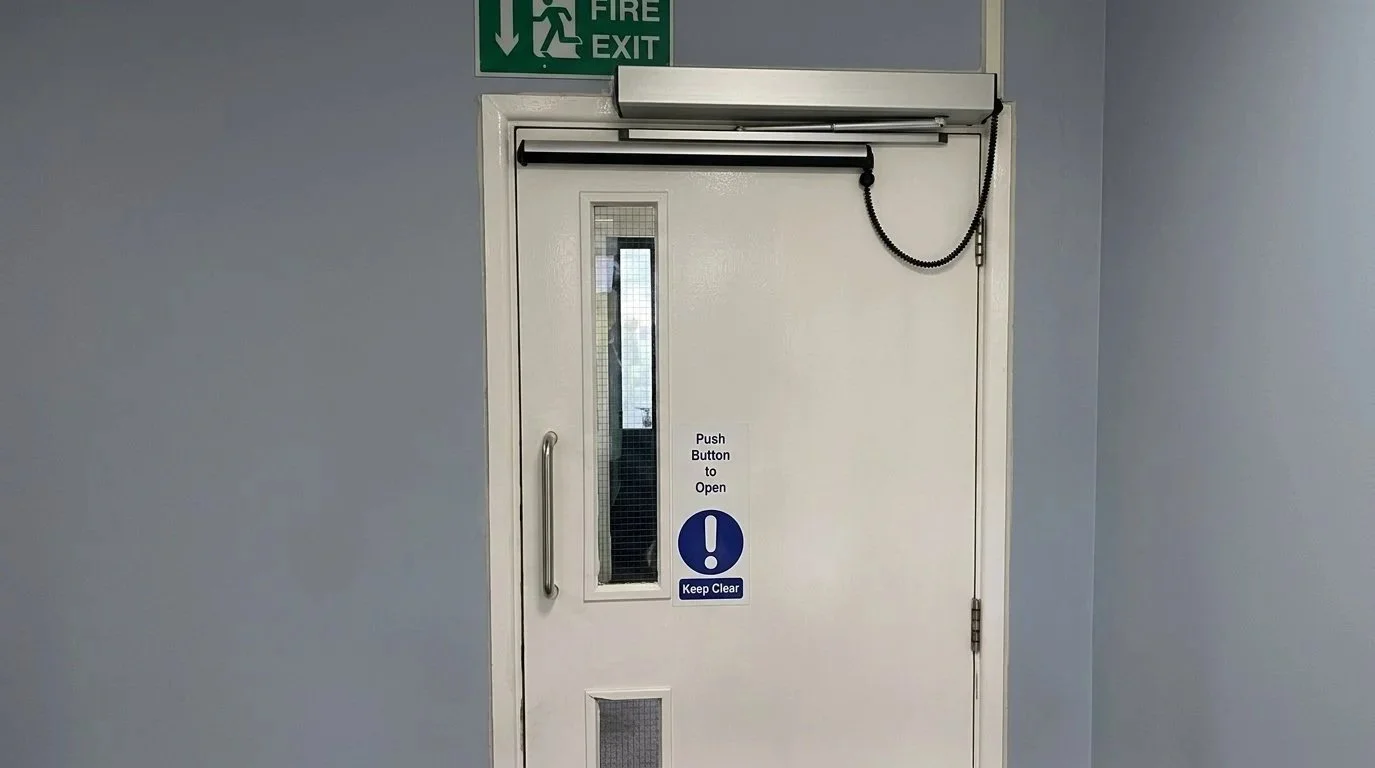 BS EN 16005: What Housing Providers Need to Know About Automated Doors