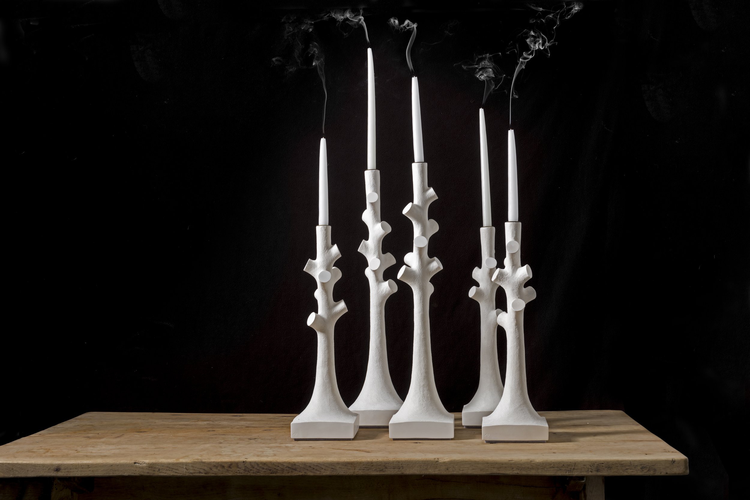 LANDES CANDLESTICKS — Tom Palmer Studio