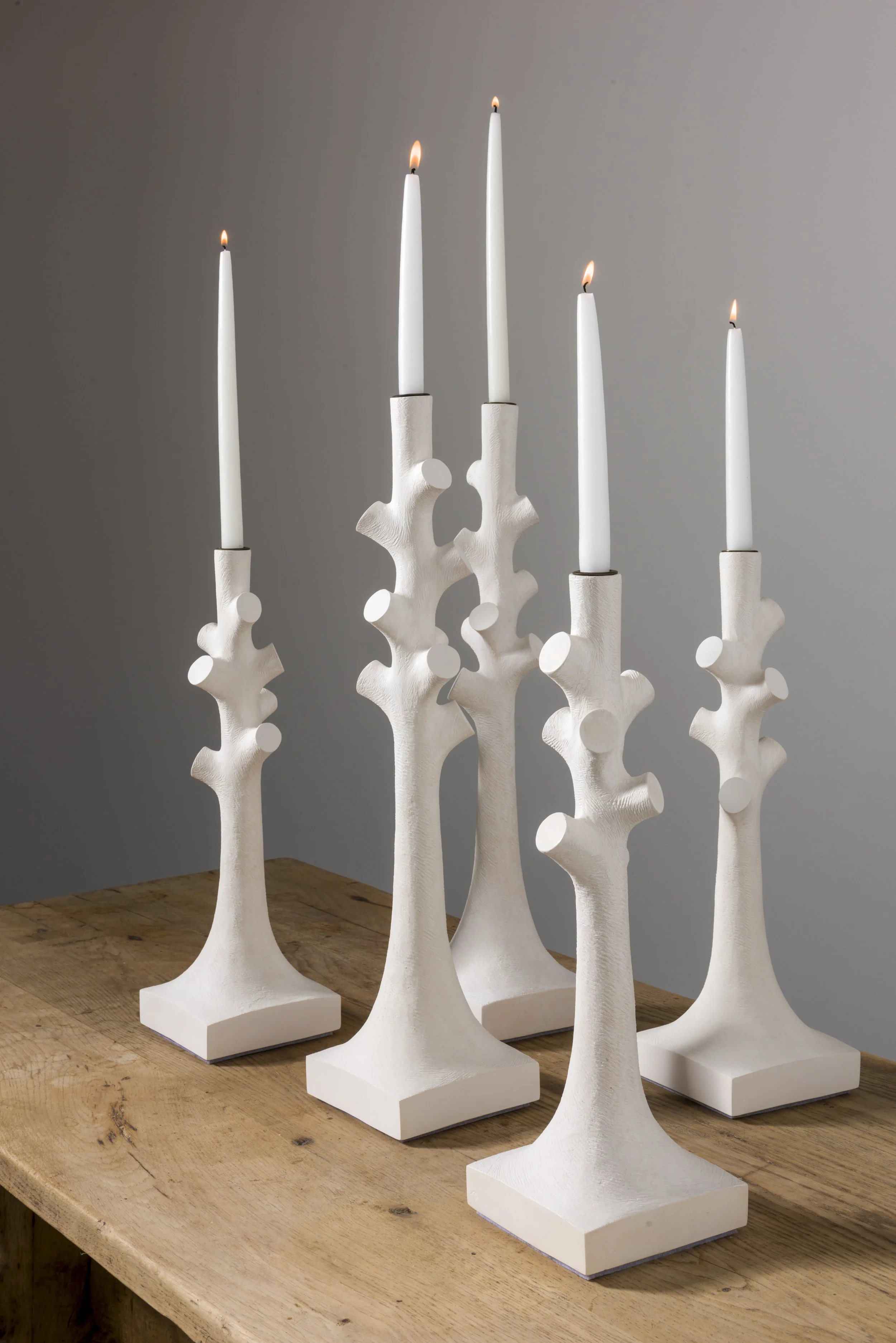 LANDES CANDLESTICKS — Tom Palmer Studio