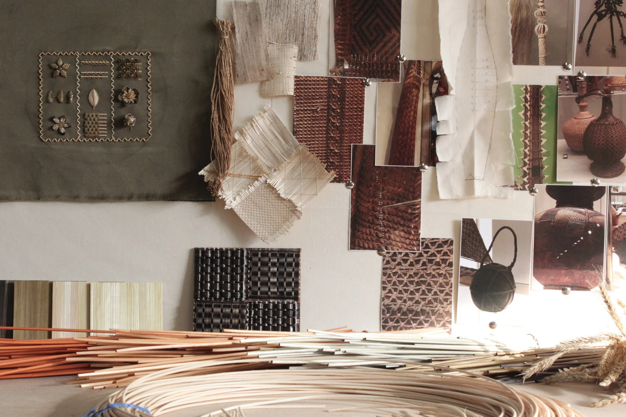 Claire de Waard - Studio Straw Embroidery inspiration.JPG