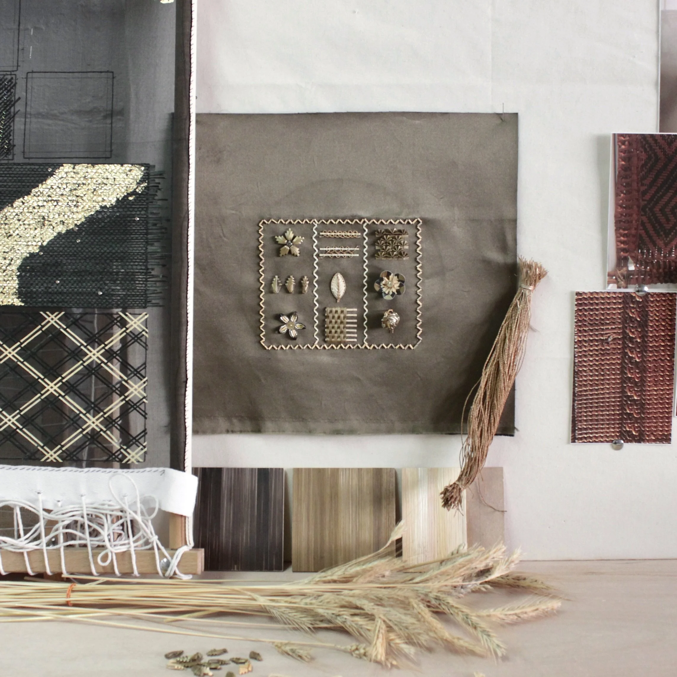 3 day Introduction to Straw Embroidery - 21 , 28 OF MARCH & 4 OF APRIL