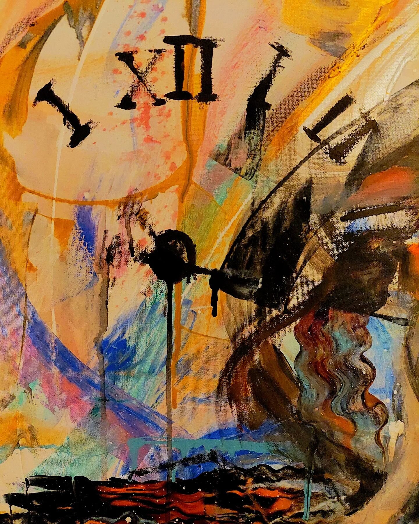 T I M E , waste it wisely...

Artwork just needs ONE to fall completely  inlove with to forever be loved

@denisewilsonart 

#instalove #acrylics #glossyacrylic #glossyacrylics #coolart #timepainting #paintingprocess #acryliclayers #acrylicprocess #a