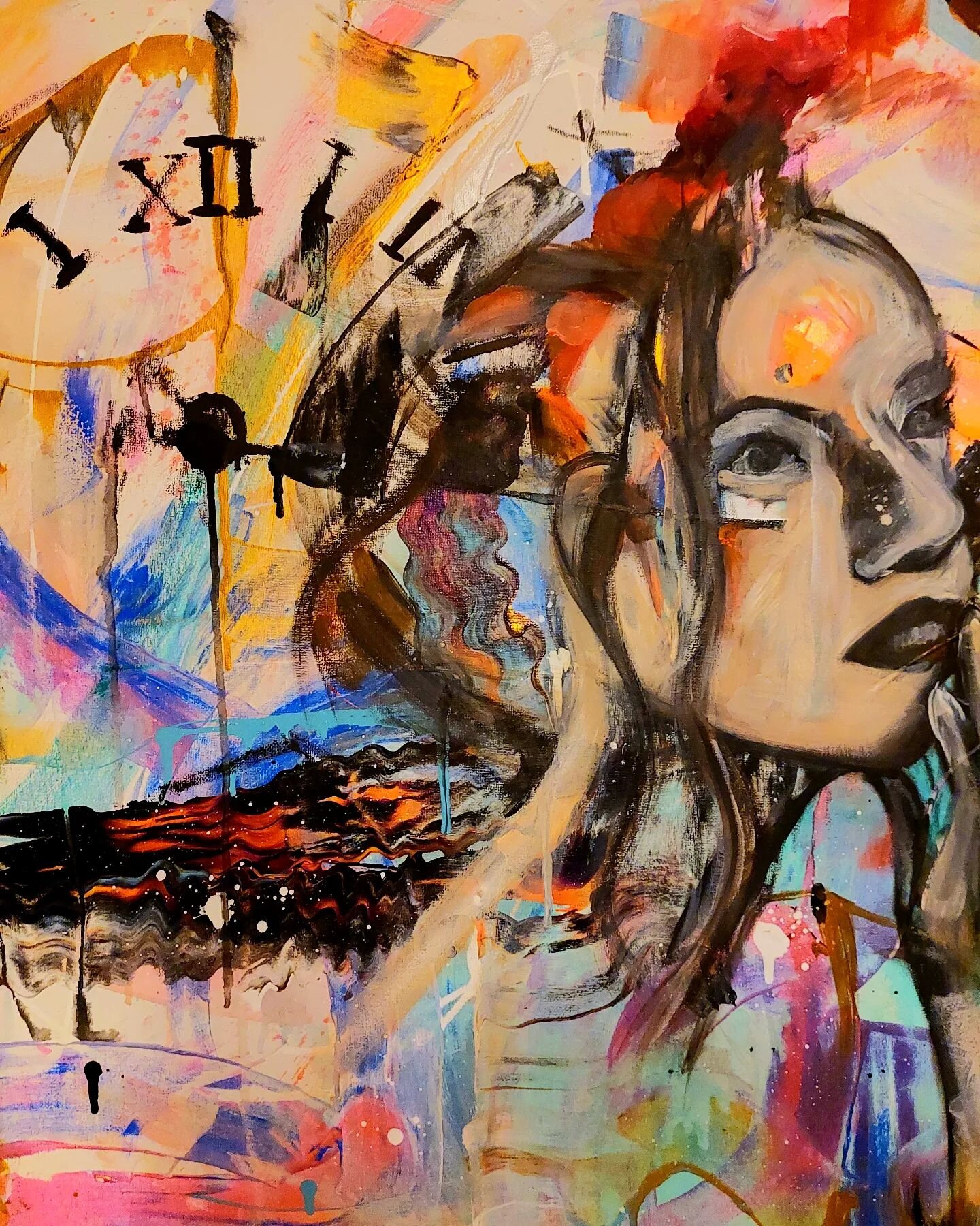 Second layer 

#stage2 #artworkk #artuk #ukartist #artistmum #artistofinstagram #denisewilsonart #instalove #love #art #time art #timepainting #tiktok #tiimeisprecious #instadaily #artbuisness #artbuisness #artprocess #artistsuk #artbuisnesstips #art