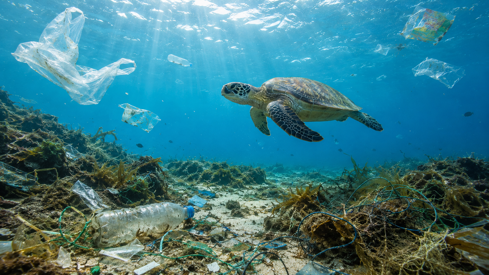 Plastic Pollution: Turning the Tide for Our Oceans
