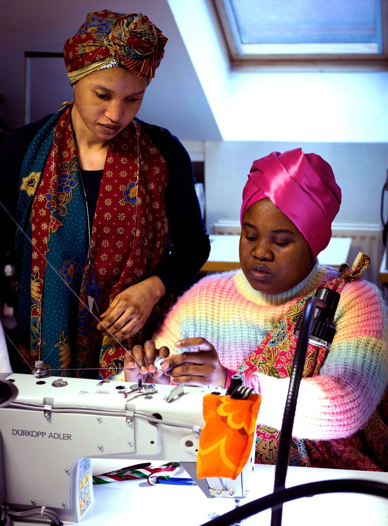 Chantier d'insertion : atelier de couture solidaire et éthique