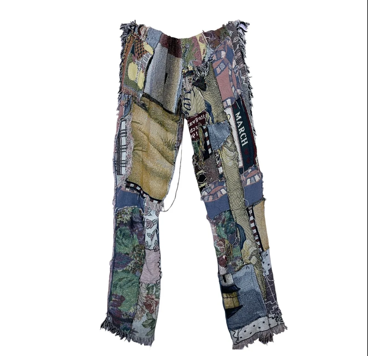 Kozy Reworked Stacked Denim