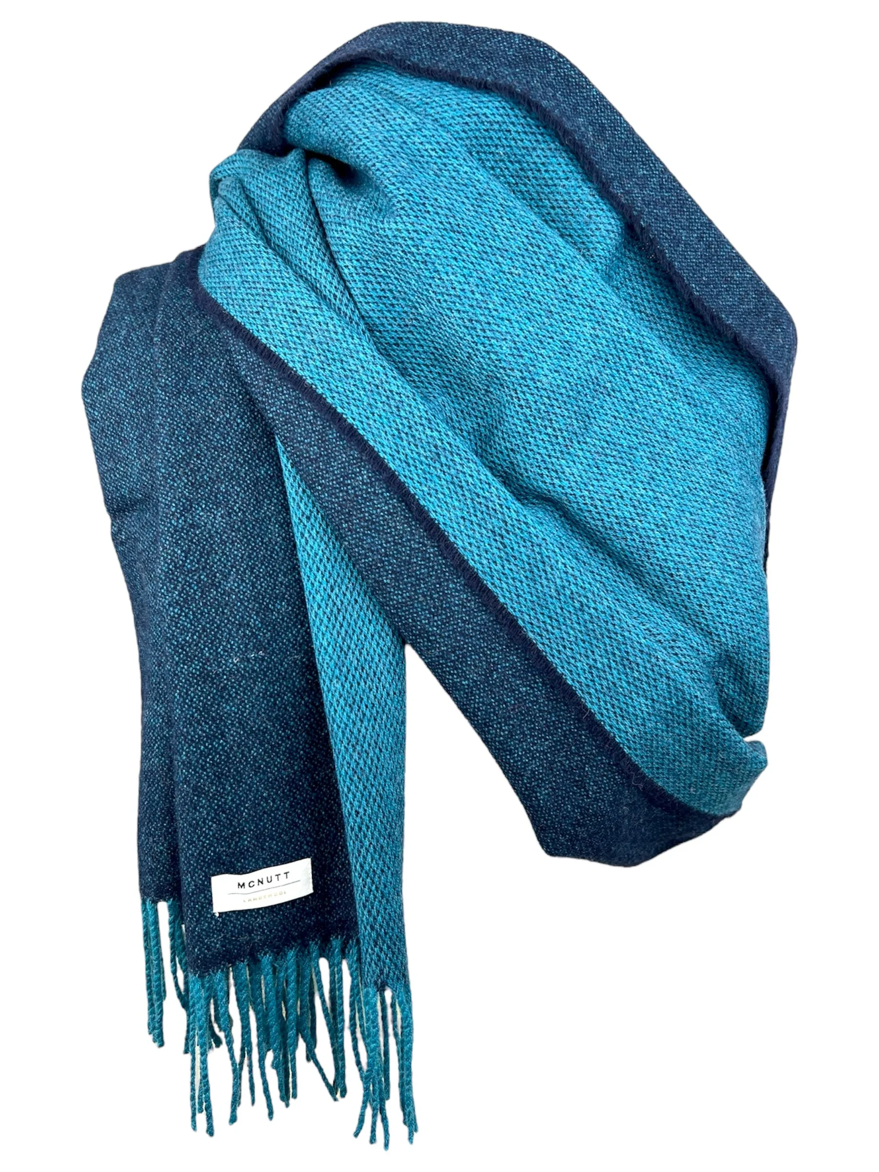 Sapphire & Turquoise Reversible Pashmina 9.jpg