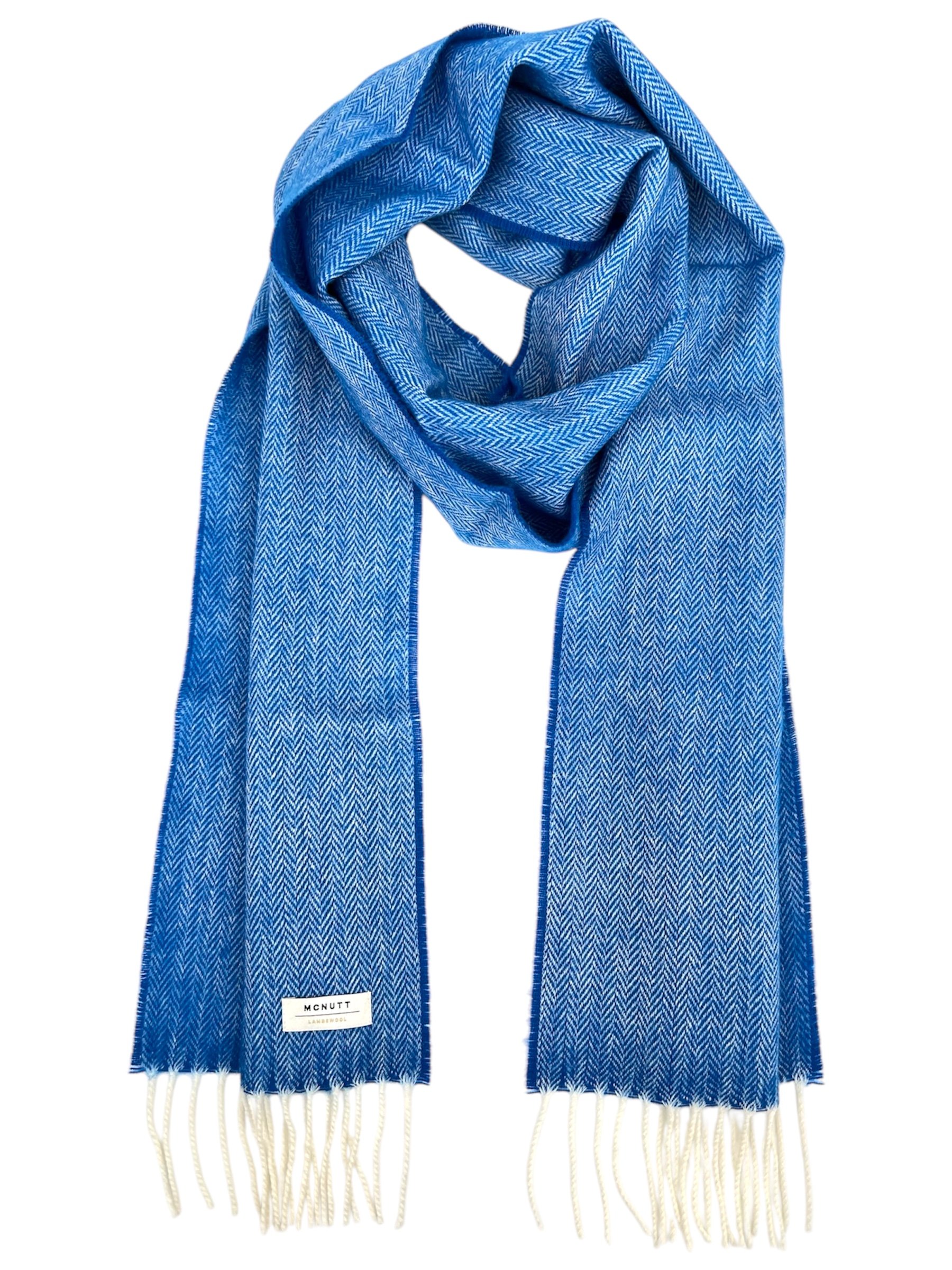 Royal Herringbone Scarf