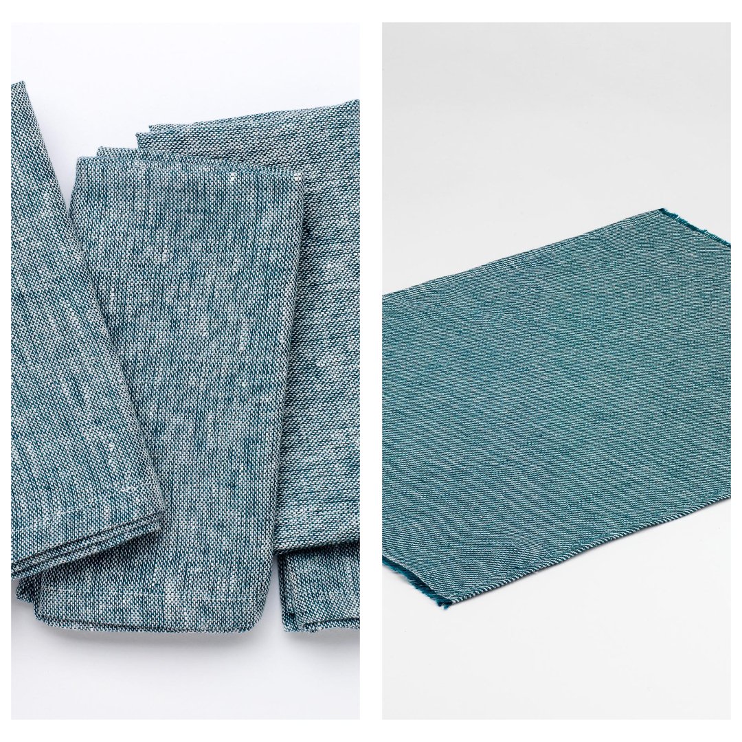 Kingfisher Napkins and Kingfisher Place mats Tableware Set.jpg