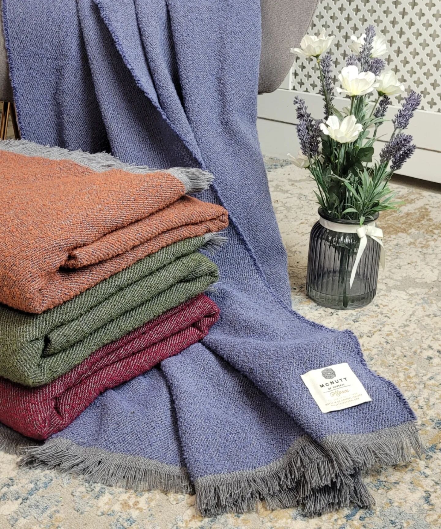 This limited edition collection is perfect for lovers of all things Alpaca🦙. Available in a range of shades to suit different homes, different rooms and different styles🏠.

Why choose Alpaca wool you might ask? Like all the natural wool we use here