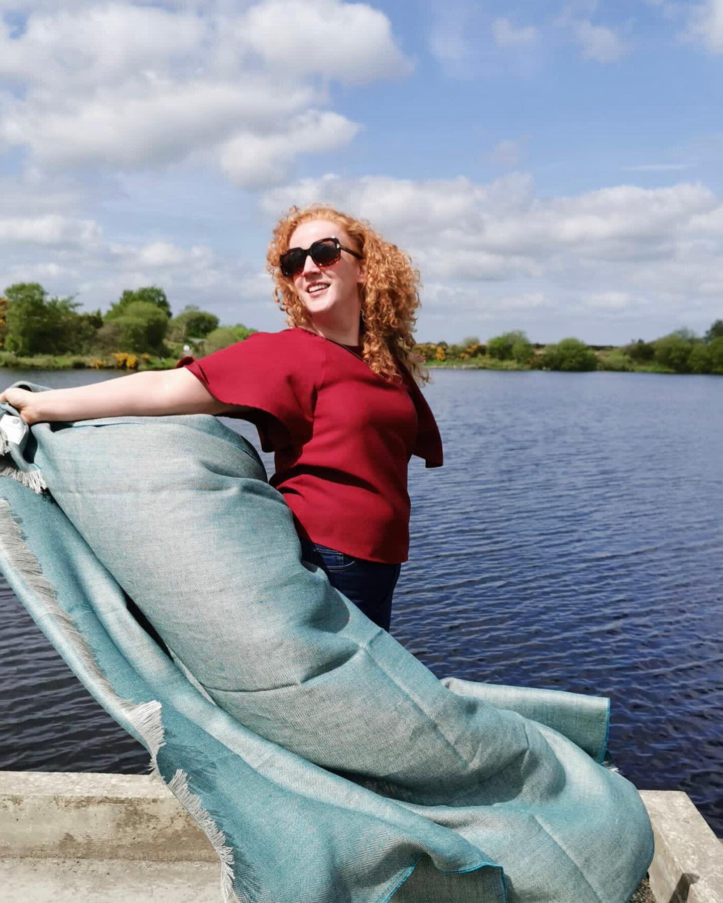 Why are we in love with linen?🌾

Well apart from its natural beauty, linen also has these amazing properties:
Absorbent 💦 
Anti-allergenic 🤧 
Strong 💪🏼 
Quick drying 🌬 

Pictured here is our Bluebird Irish linen throw, perfect for these warmer 