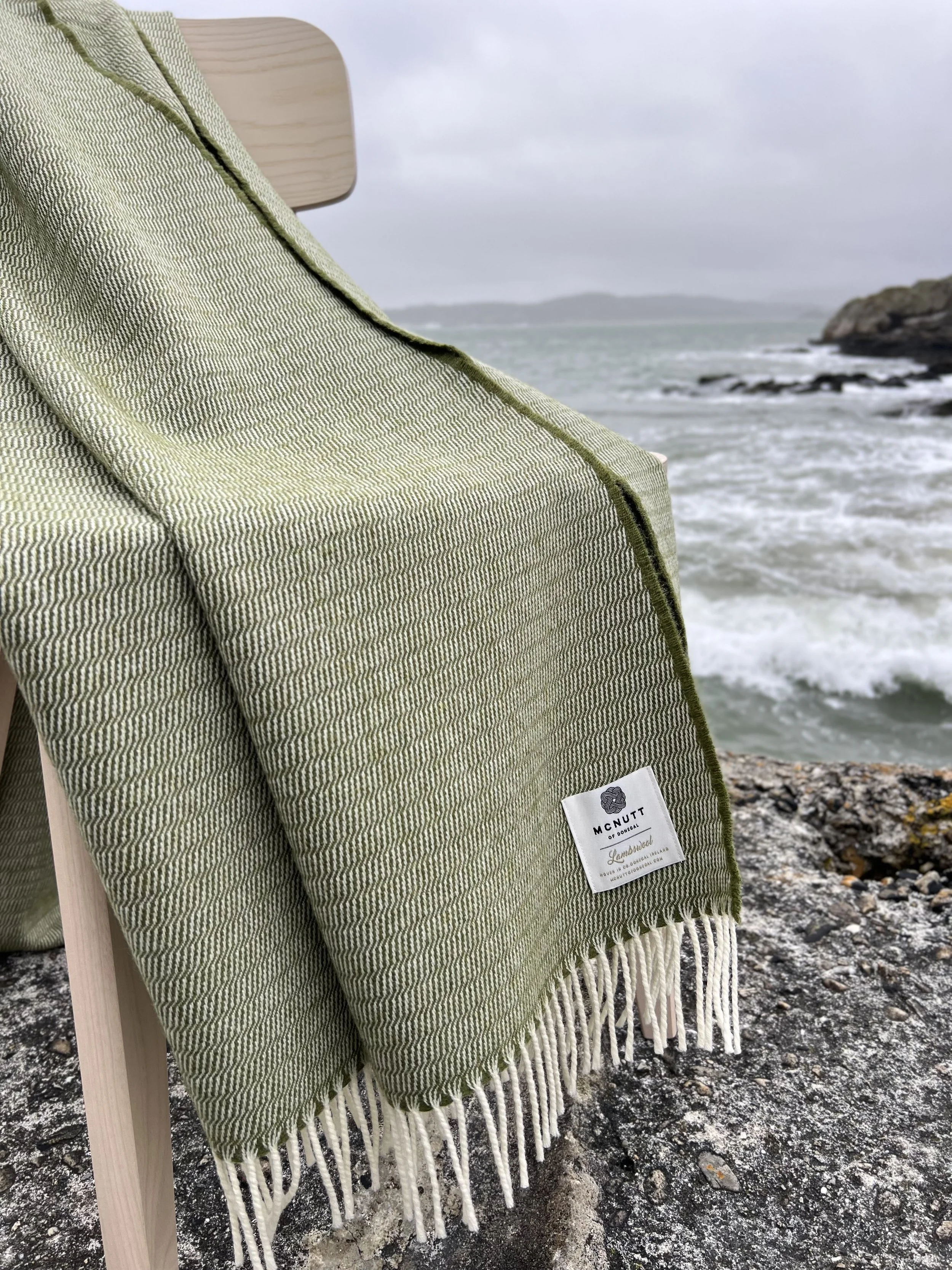 Ripple Fern Throw