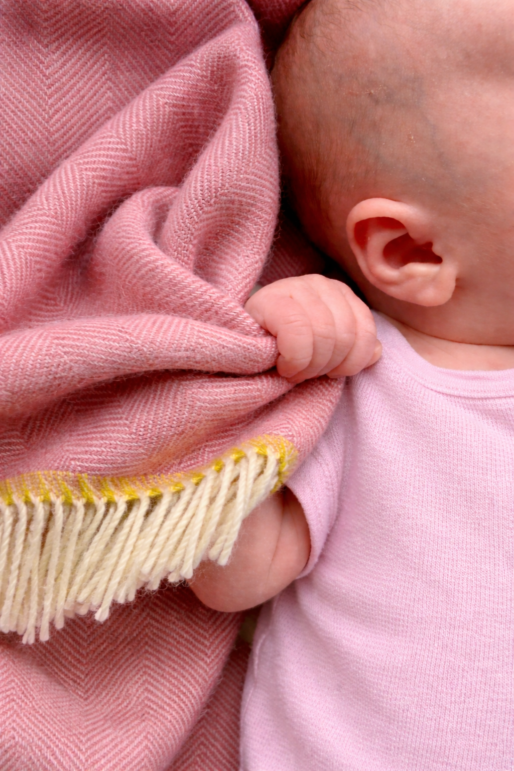 Diamond Princess Baby Blanket