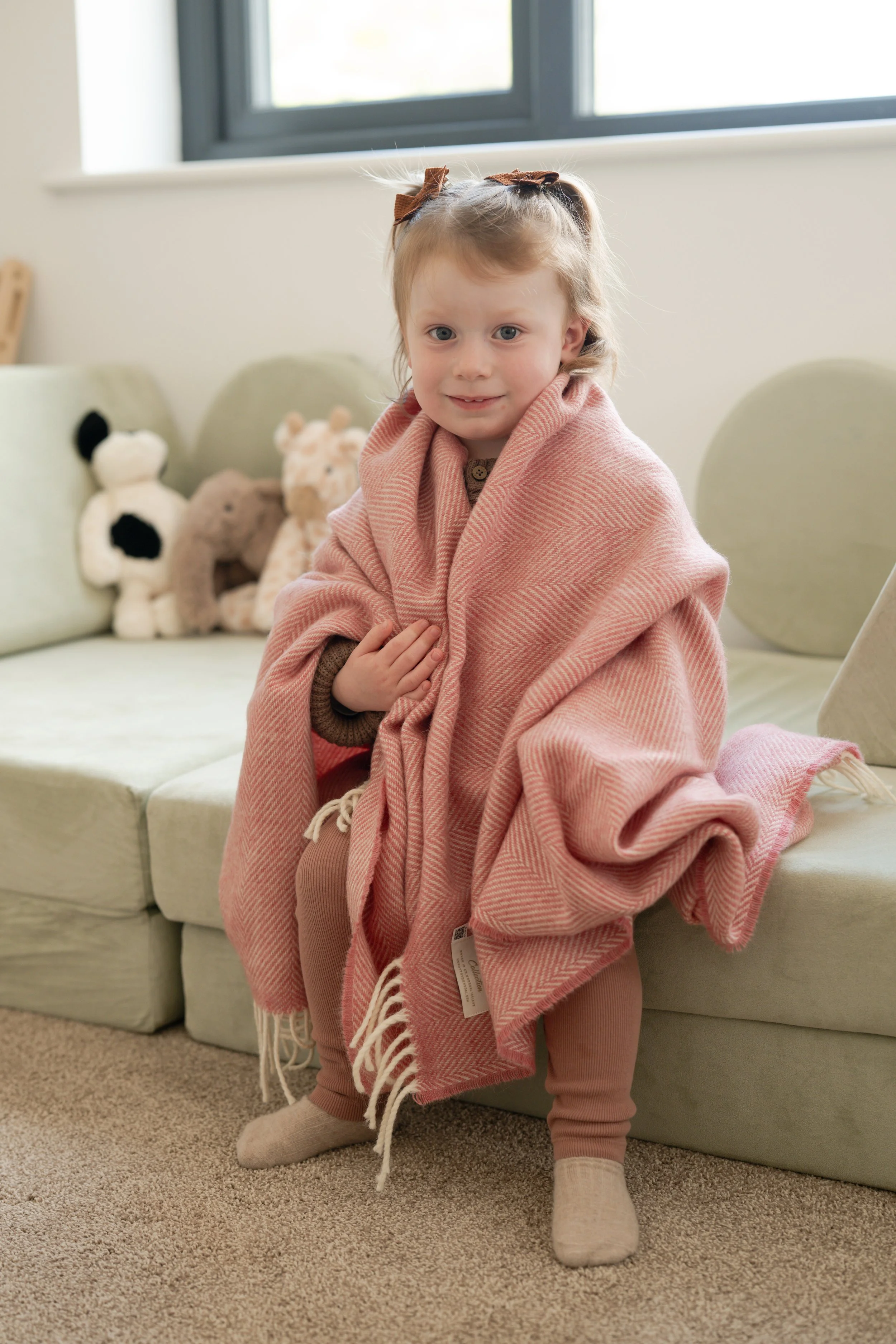 Candy Pink Children’s Blanket