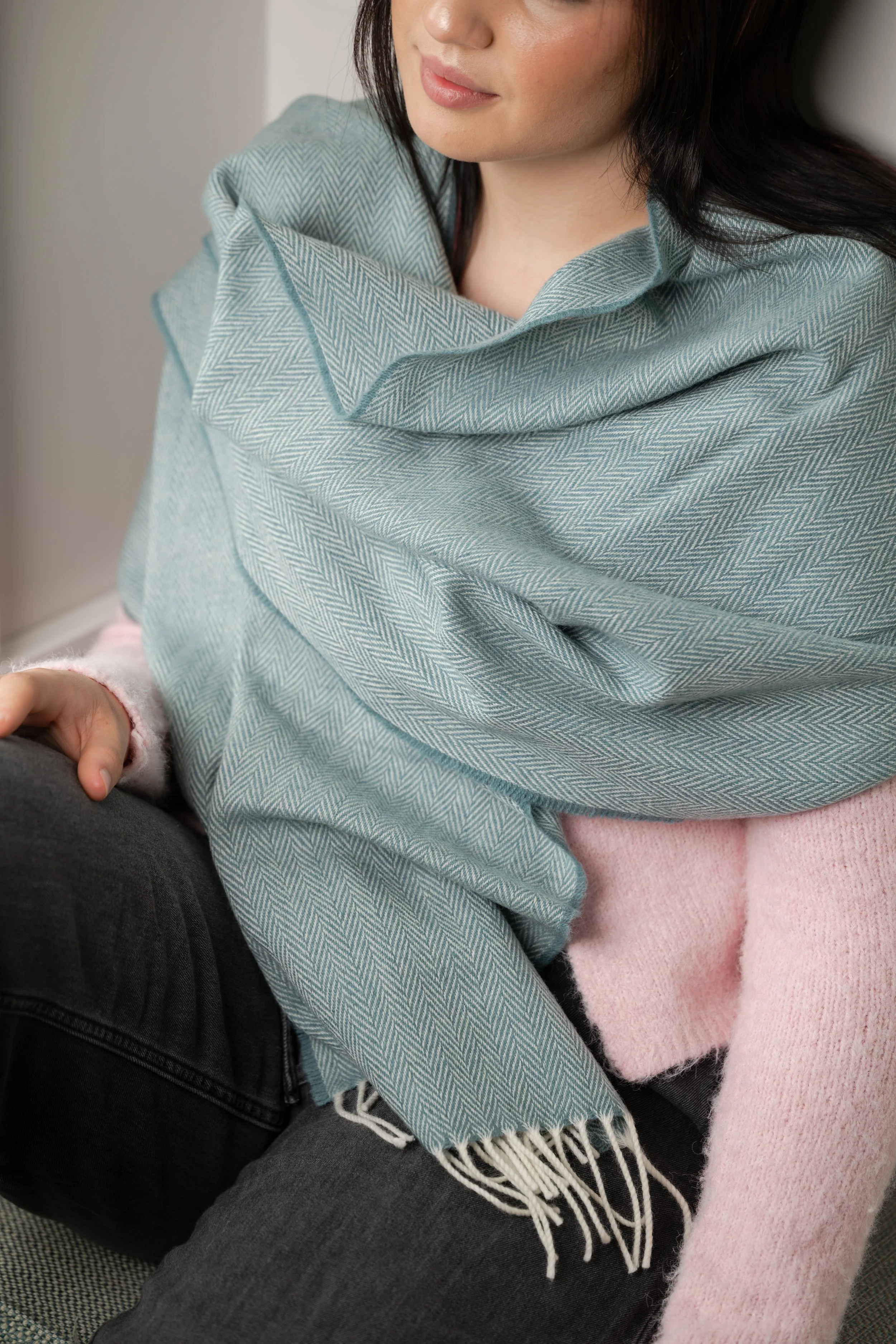 Neptune Green Wrap