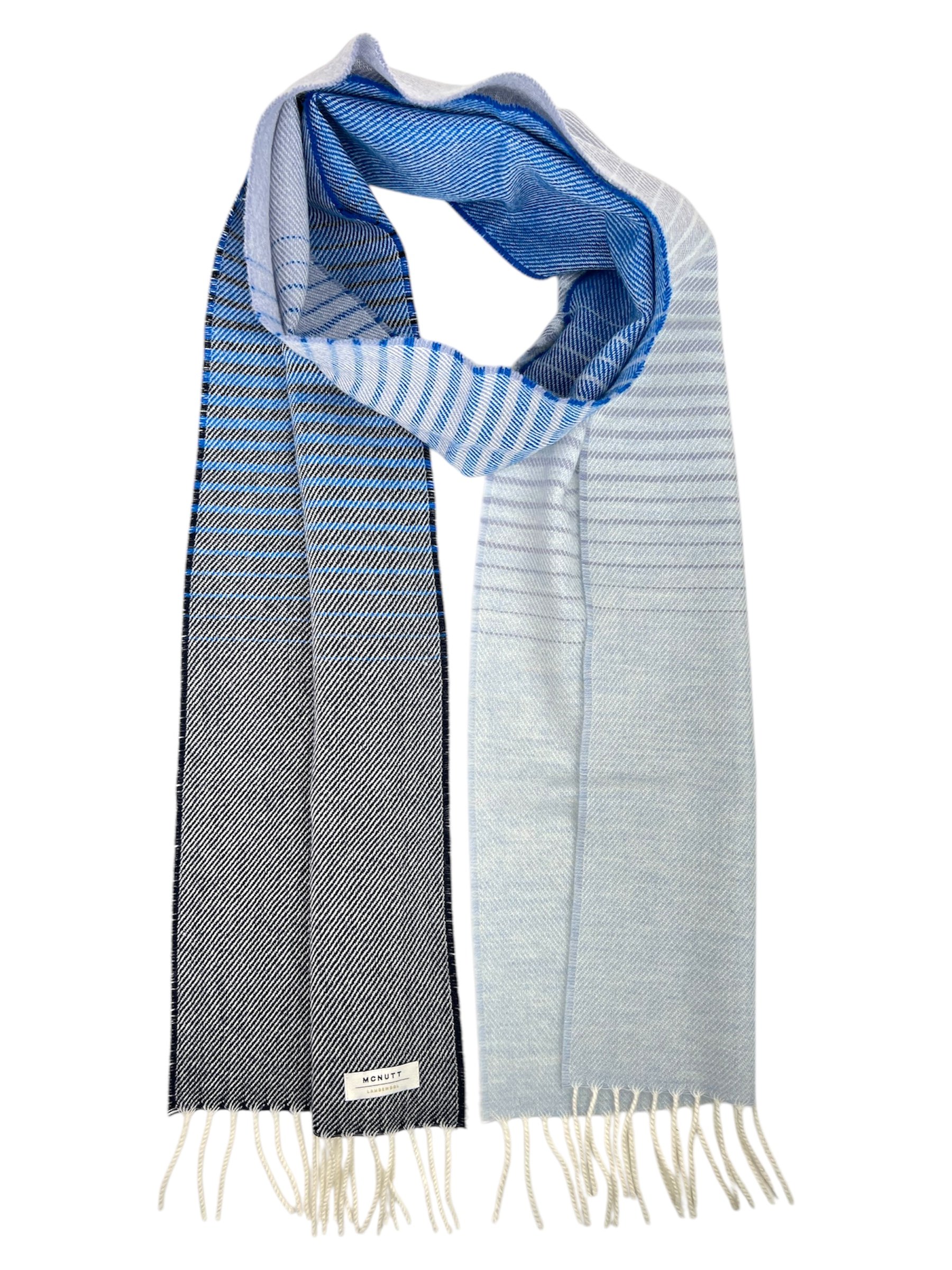 Denim Ómbre Scarf