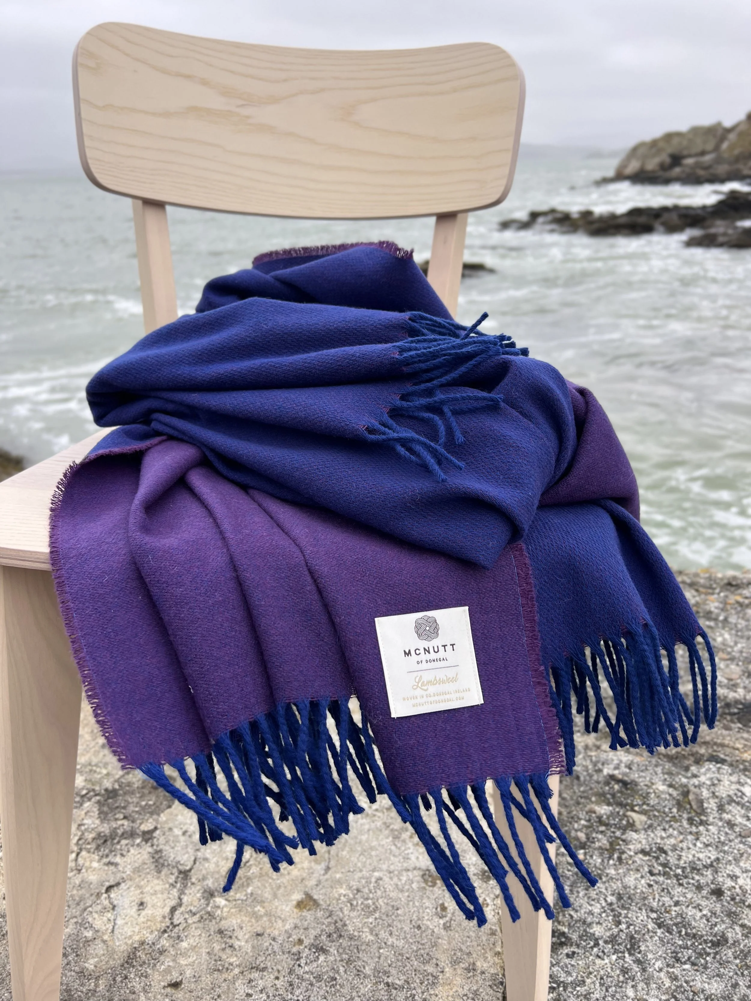 Juniper Reversible Throw