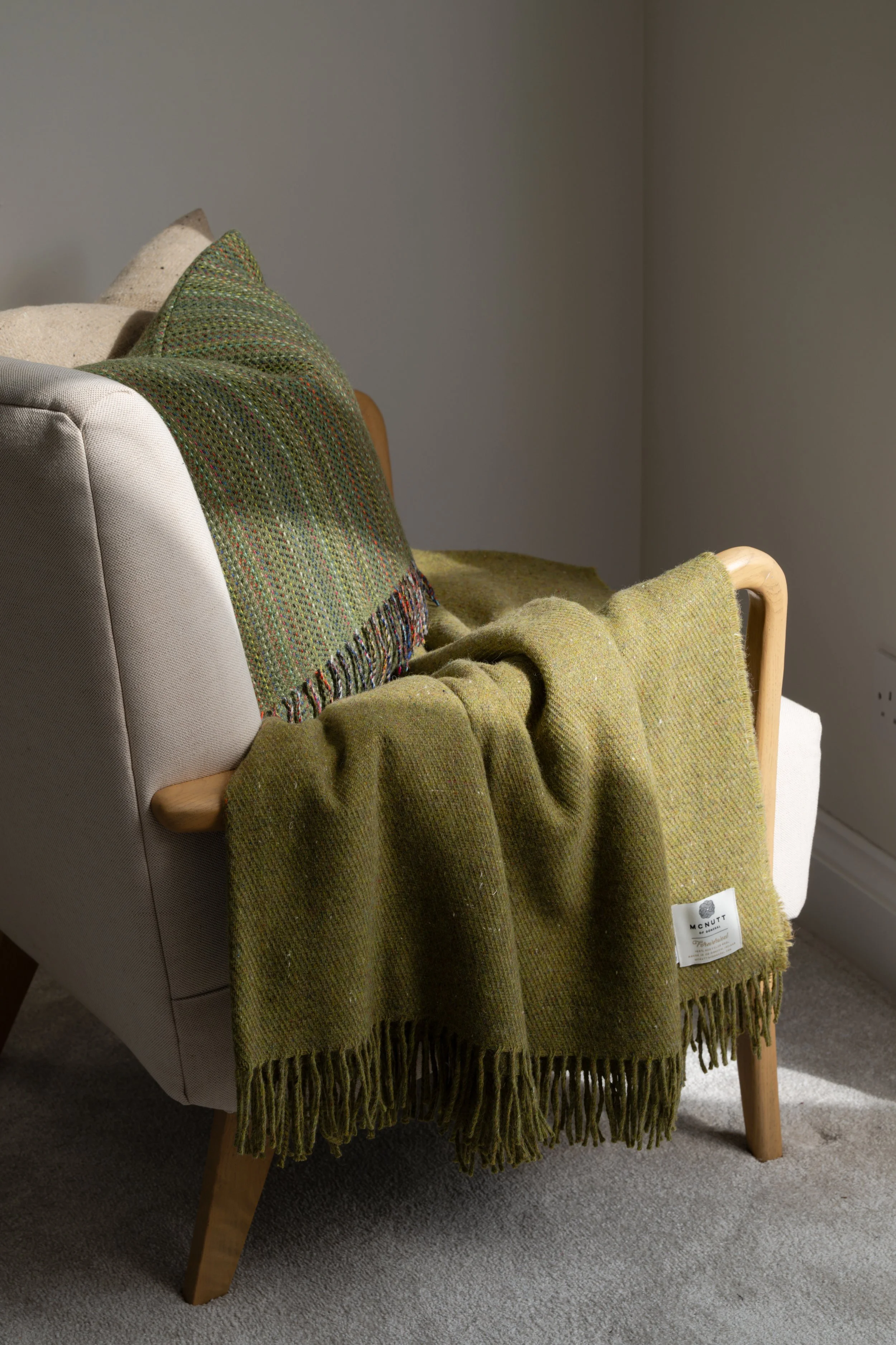 Forever Olive Throw
