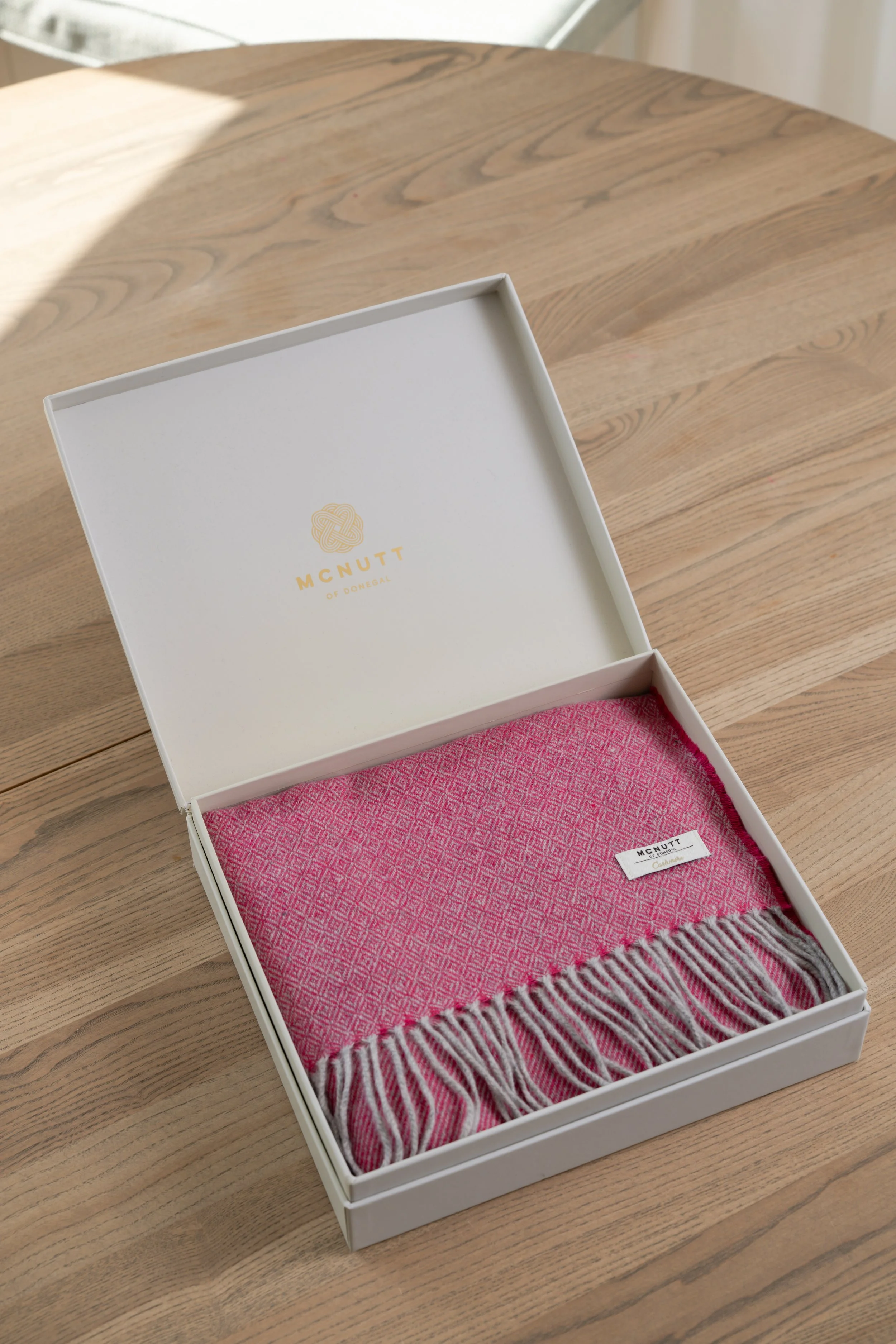 Cashmere Wrap Gift Box
