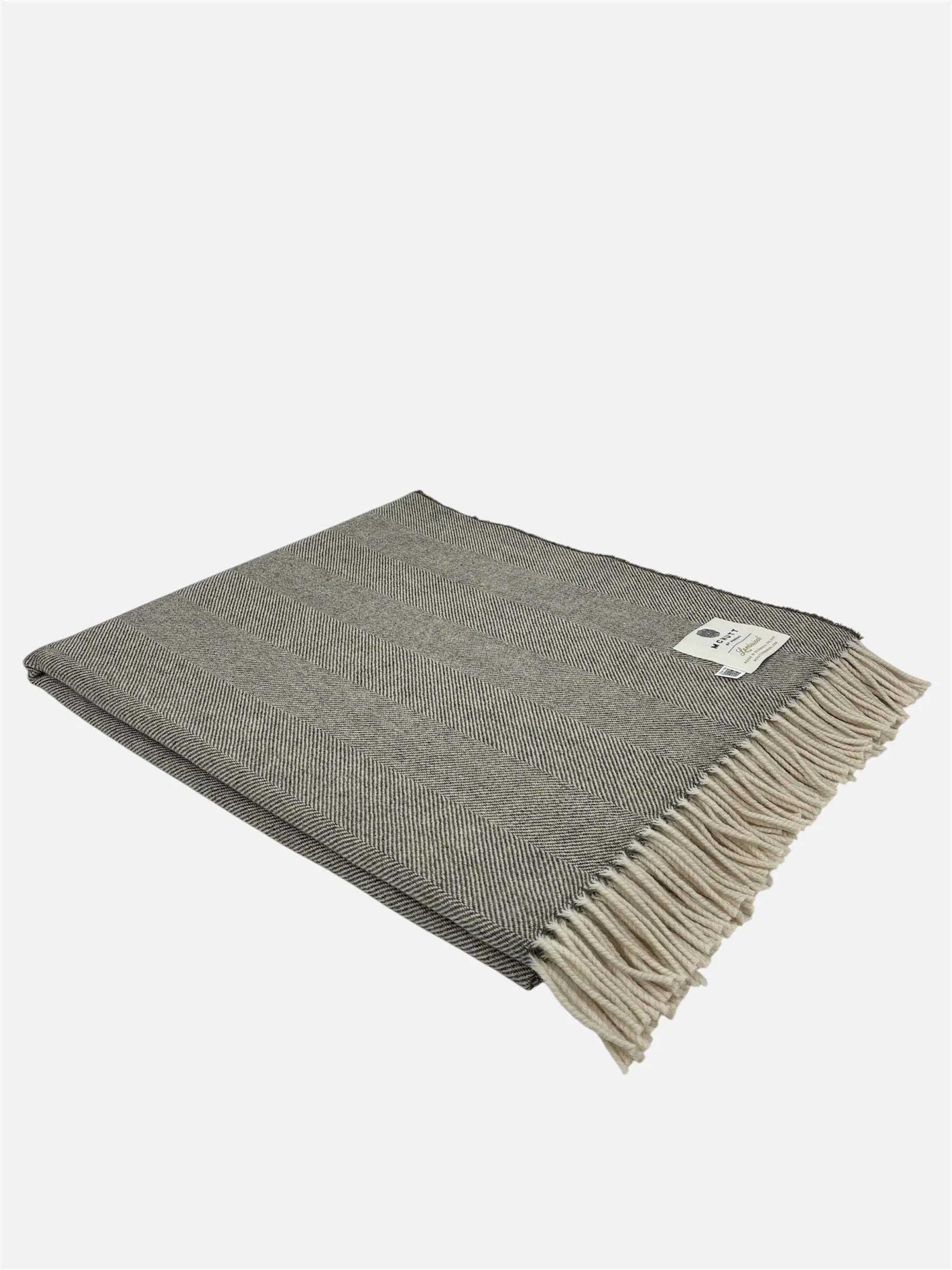 XL Landscape Herringbone Throw