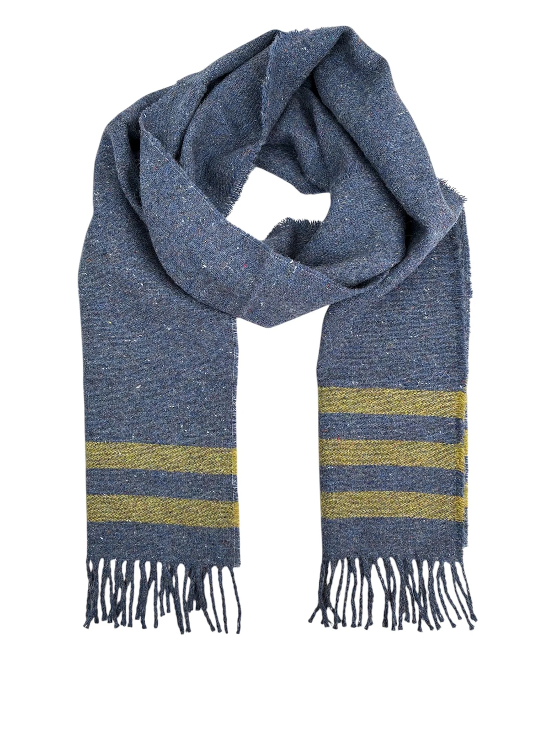 Forever Ocean Stripe Scarf