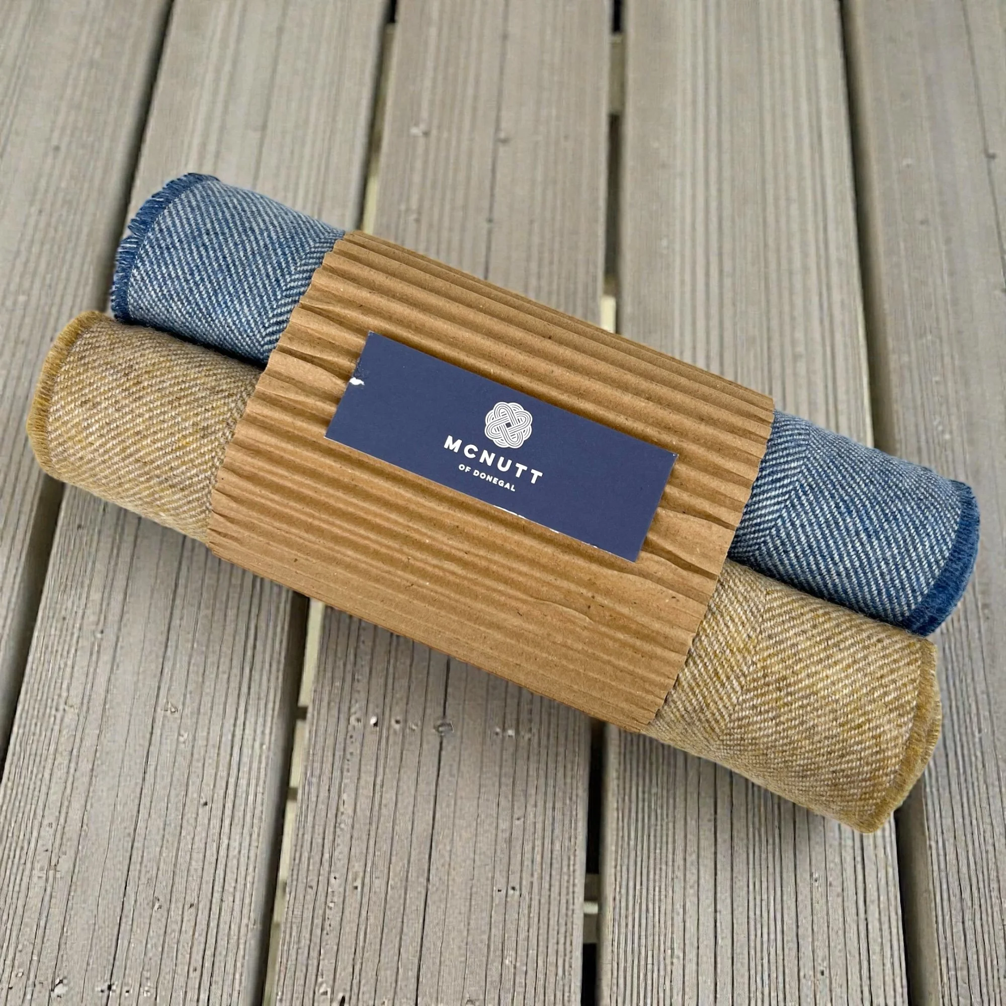 Donegal Duo - Flax and Bay