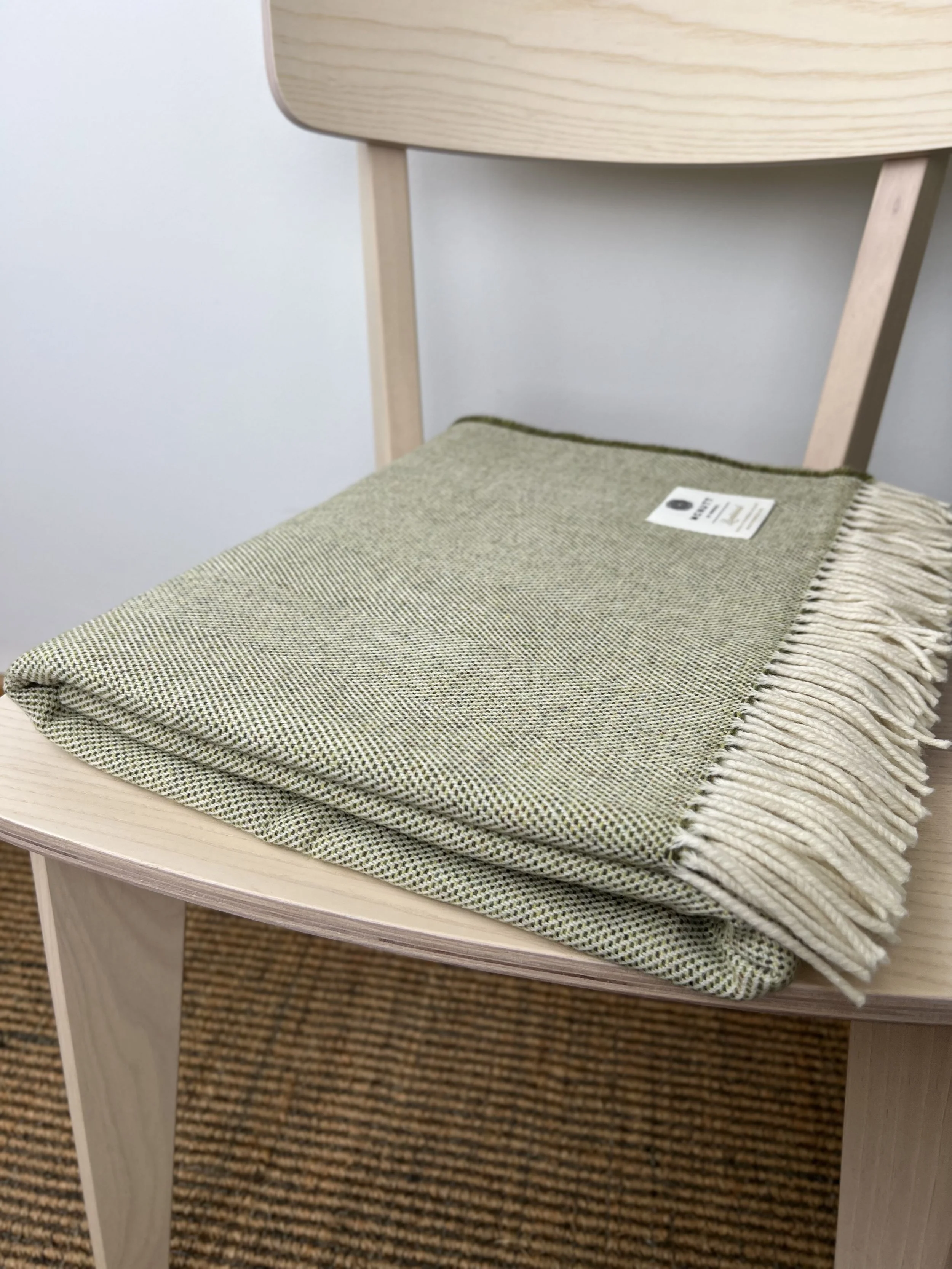 Spotted Green Throw 8.jpg