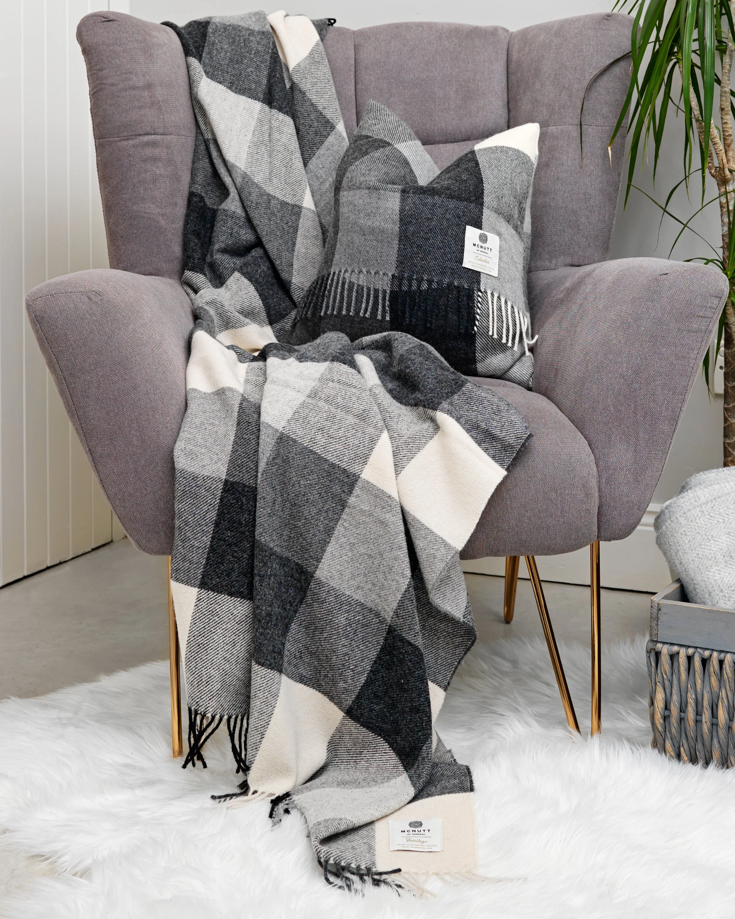 Grey Blanket