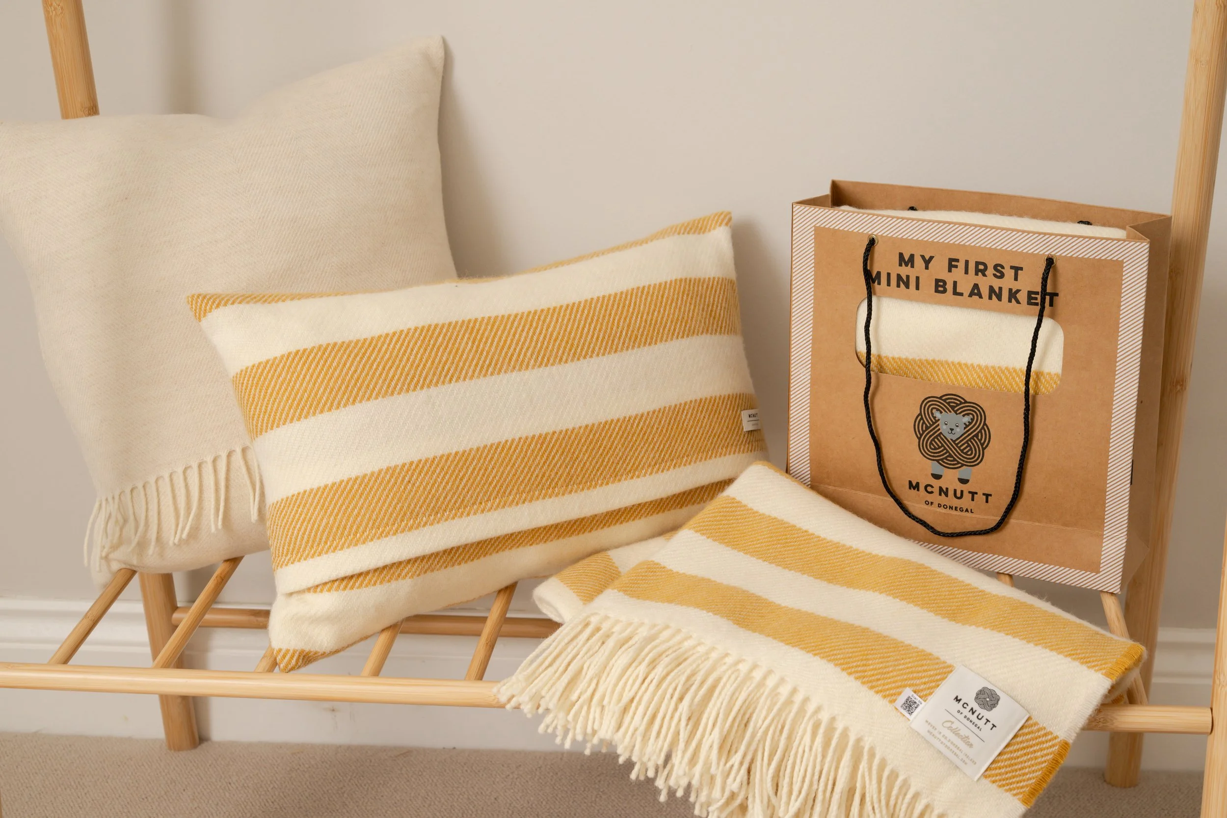 Playful Gold Children’s Blanket